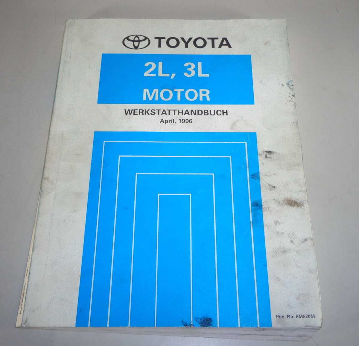 toyota 2l engine repair manual