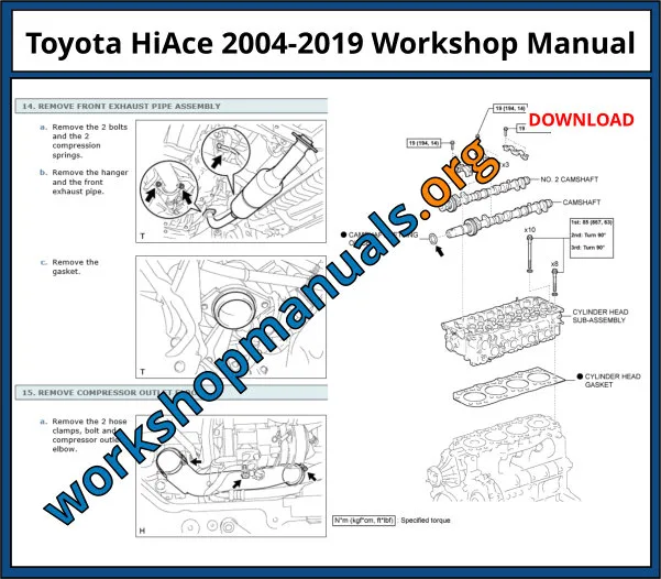 toyota 2tr fe engine repair manual