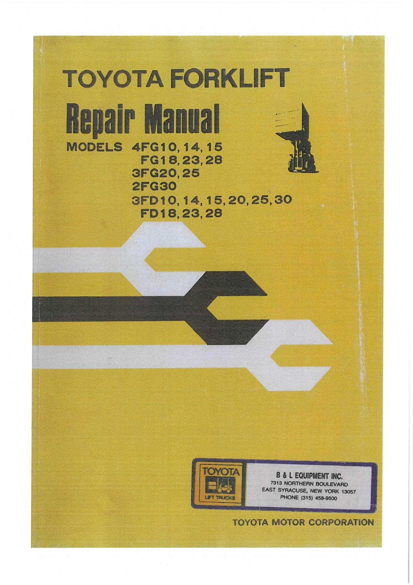 toyota 4p engine repair manual