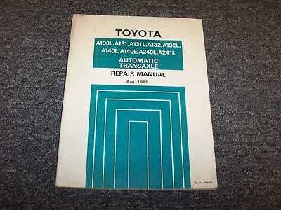 toyota camry 1998 repair manual