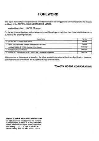 toyota camry 2002 service repair manual