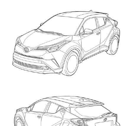 toyota chr repair manual