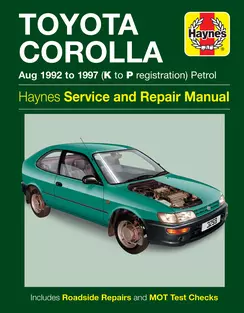 toyota corolla 1995 repair manual