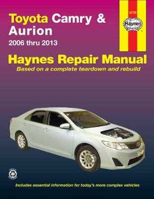 toyota corolla 2013 repair manual