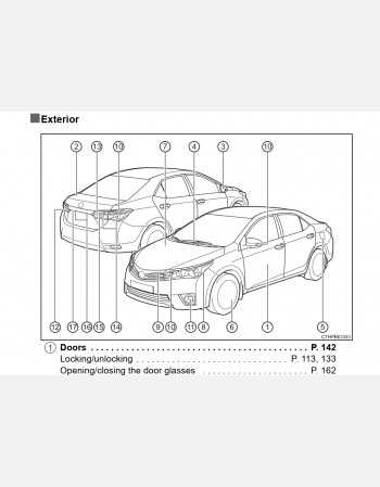 toyota corolla 2013 repair manual