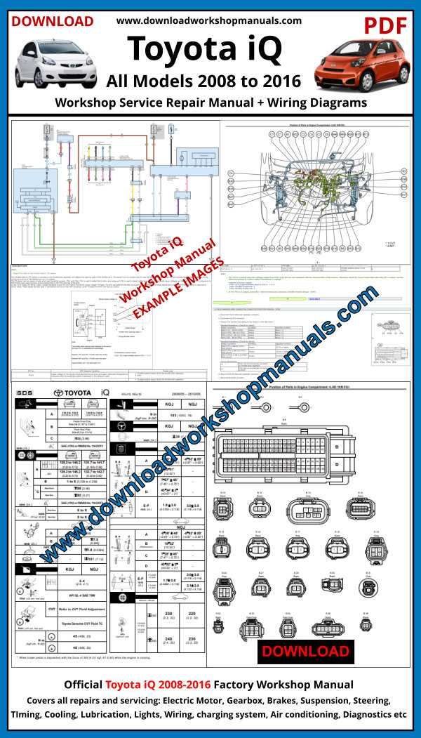 toyota ecu repair manual