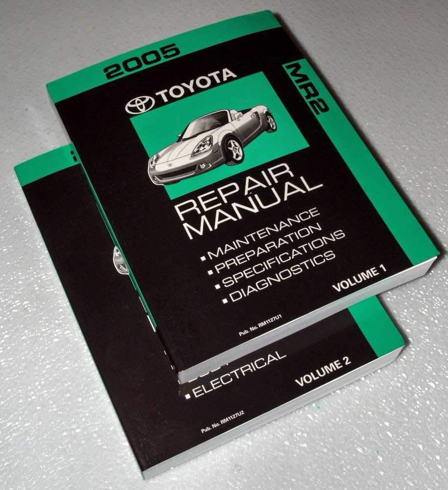 toyota factory repair manual