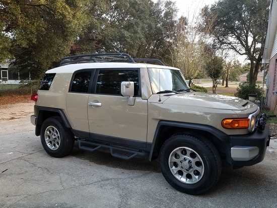 toyota fj cruiser service repair manual