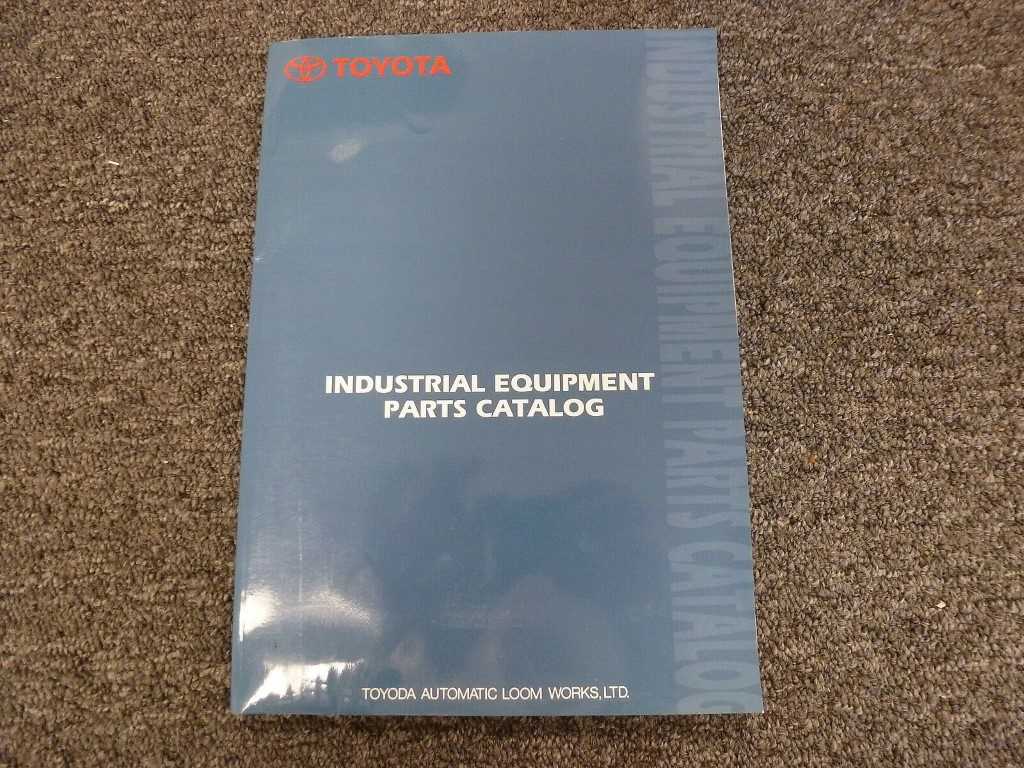 toyota forklift repair manual