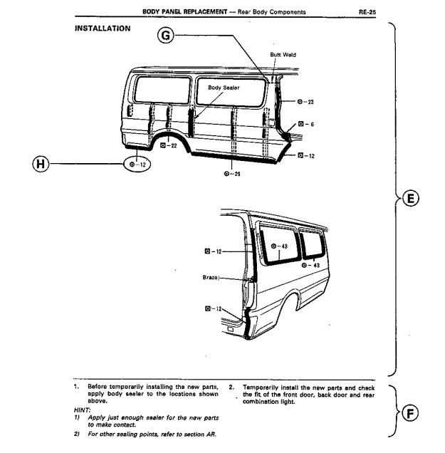 toyota hiace repair manual