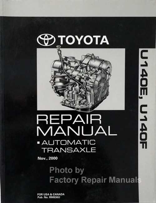 toyota highlander repair manual