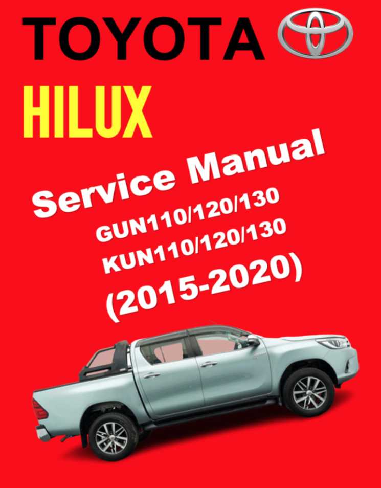 toyota hilux repair manual