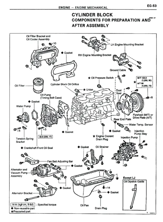 toyota l engine diesel repair manual