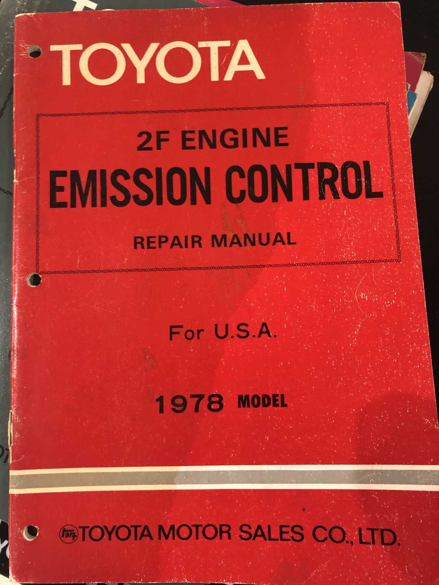 toyota land cruiser 2f engine repair manual