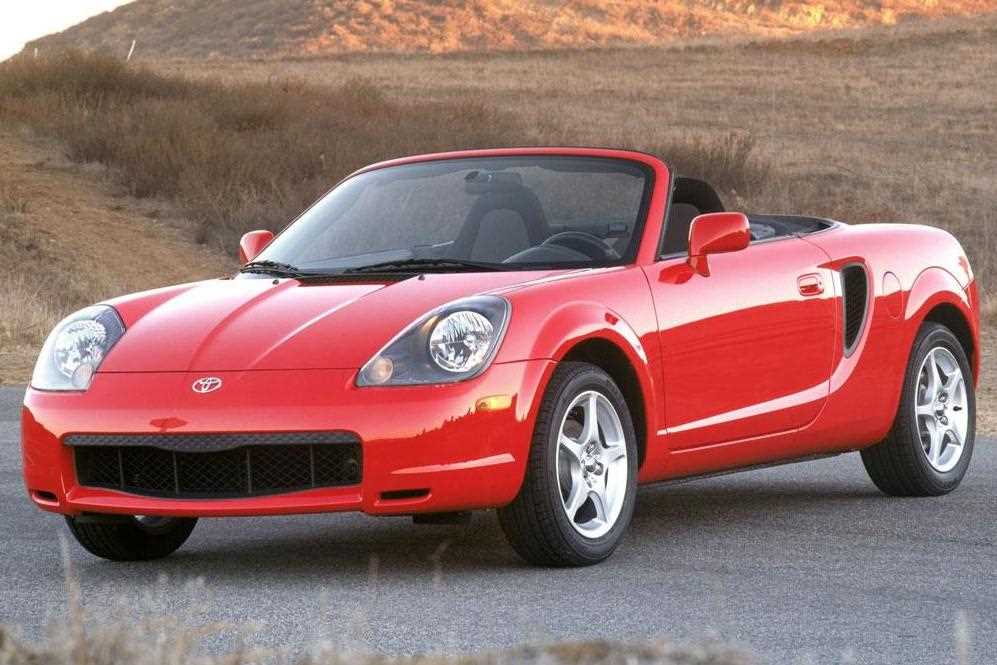 toyota mr2 spyder repair manual