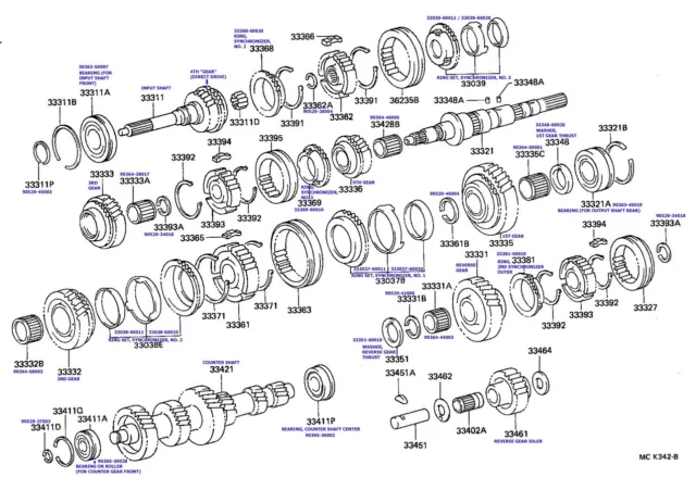 toyota r151f transmission repair manual