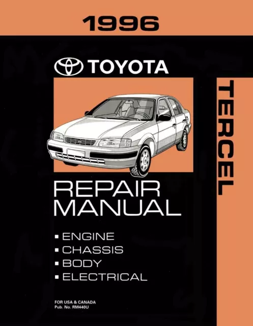 toyota repair manual book