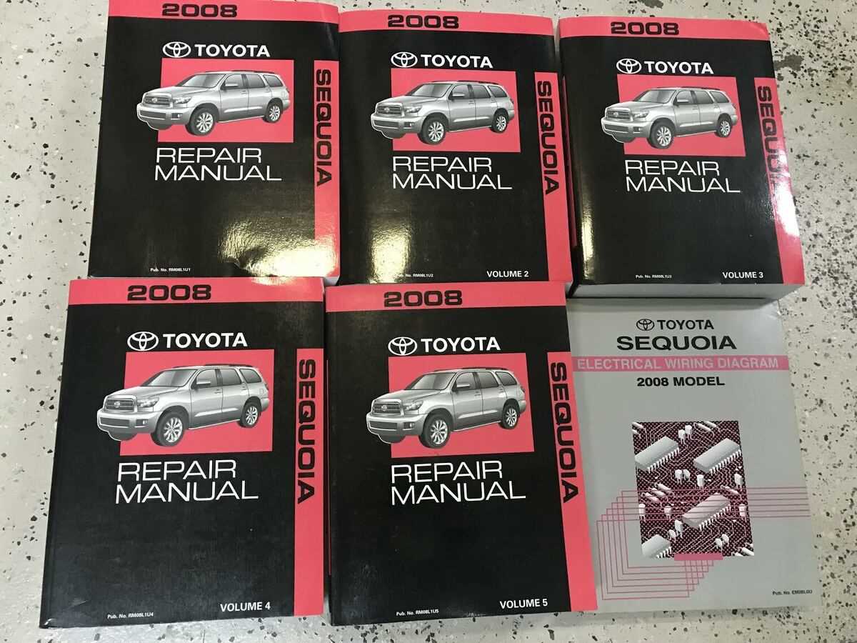 toyota sequoia repair manual