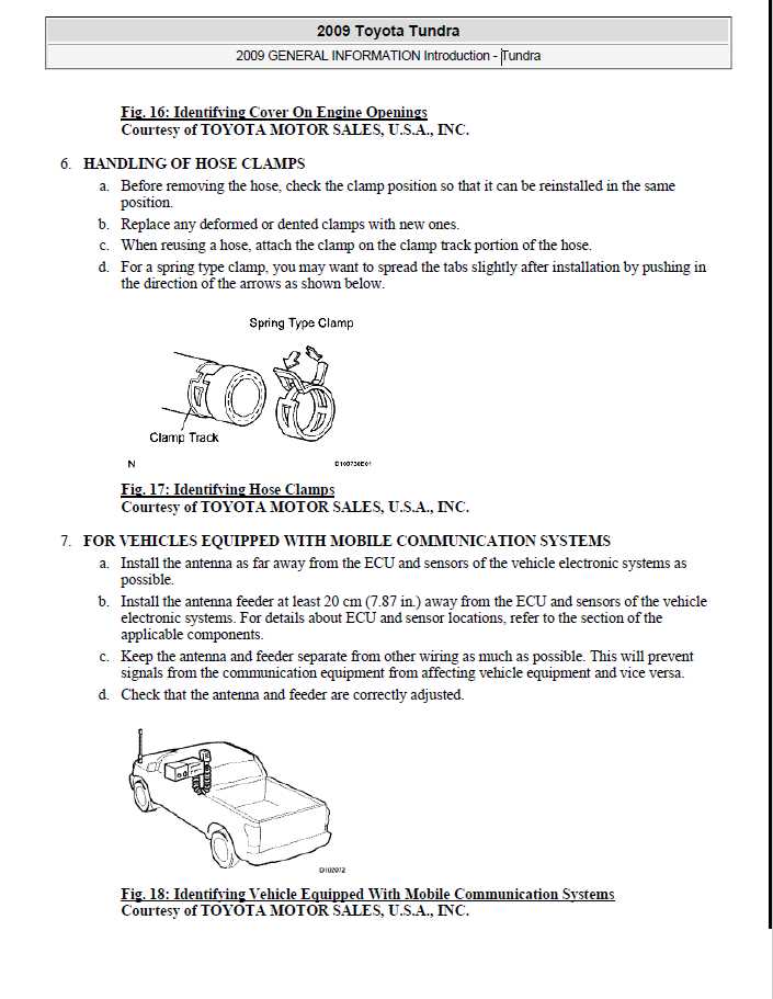 toyota tundra repair manual