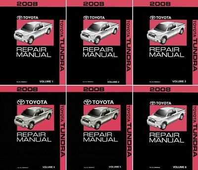 toyota tundra repair manual