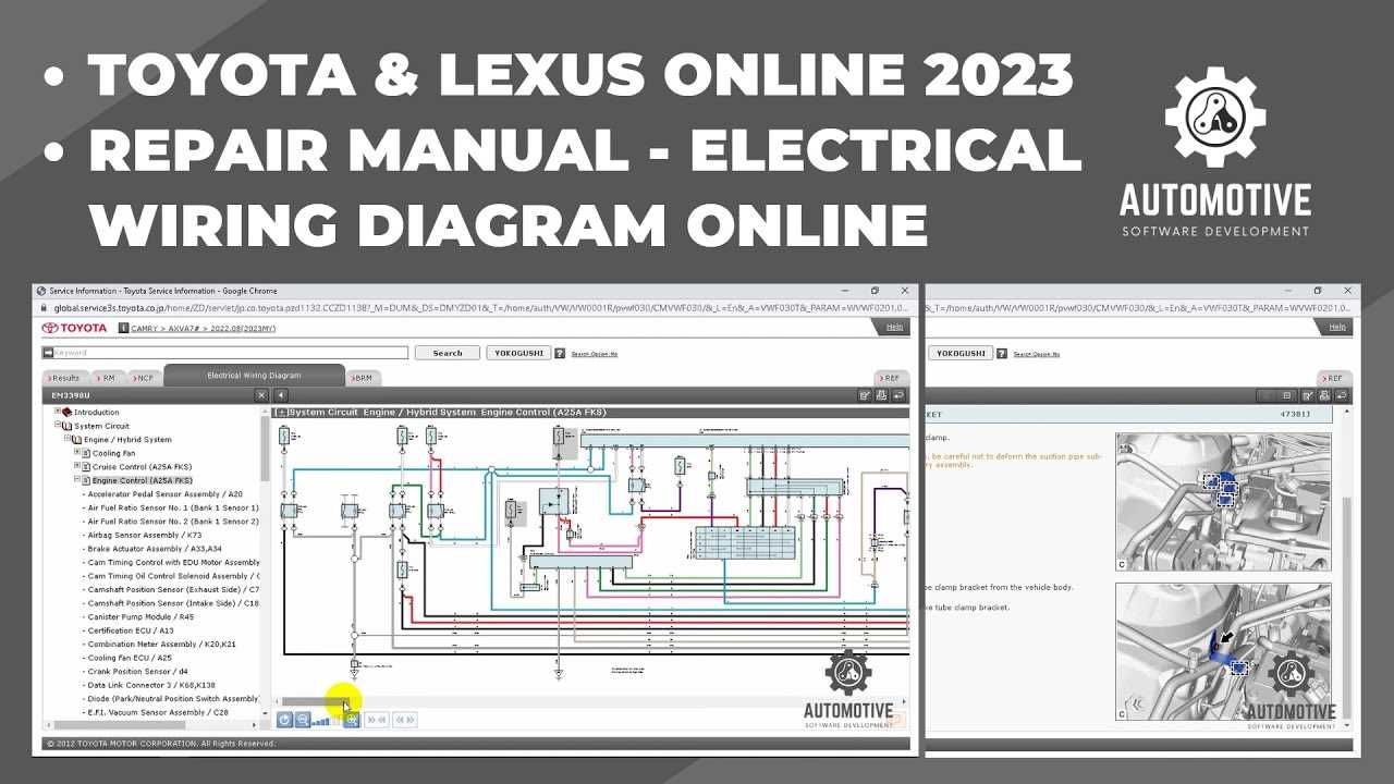 toyota wiring repair manual