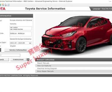 toyota yaris 2015 repair manual