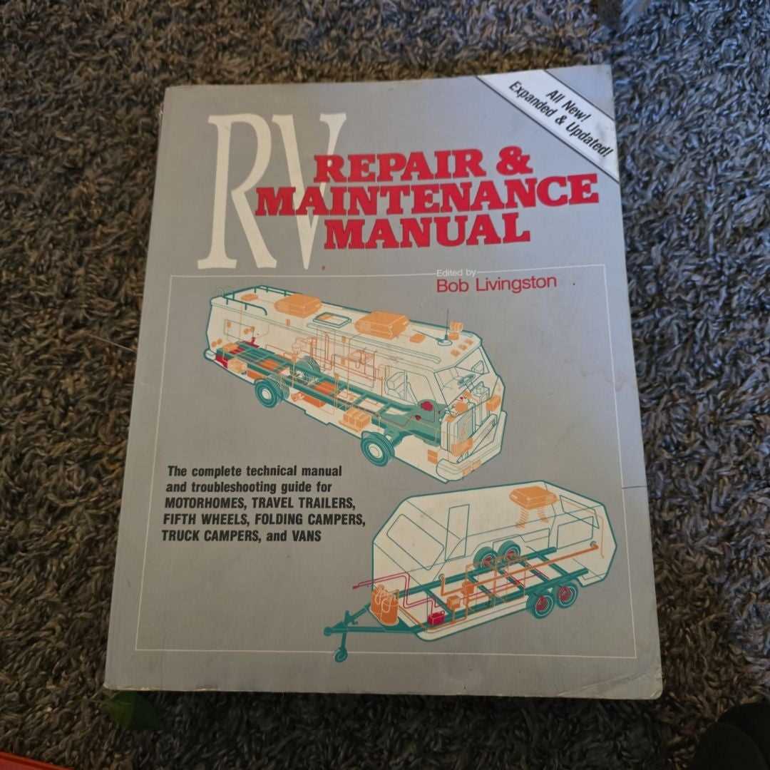 trailer life rv repair and maintenance manual