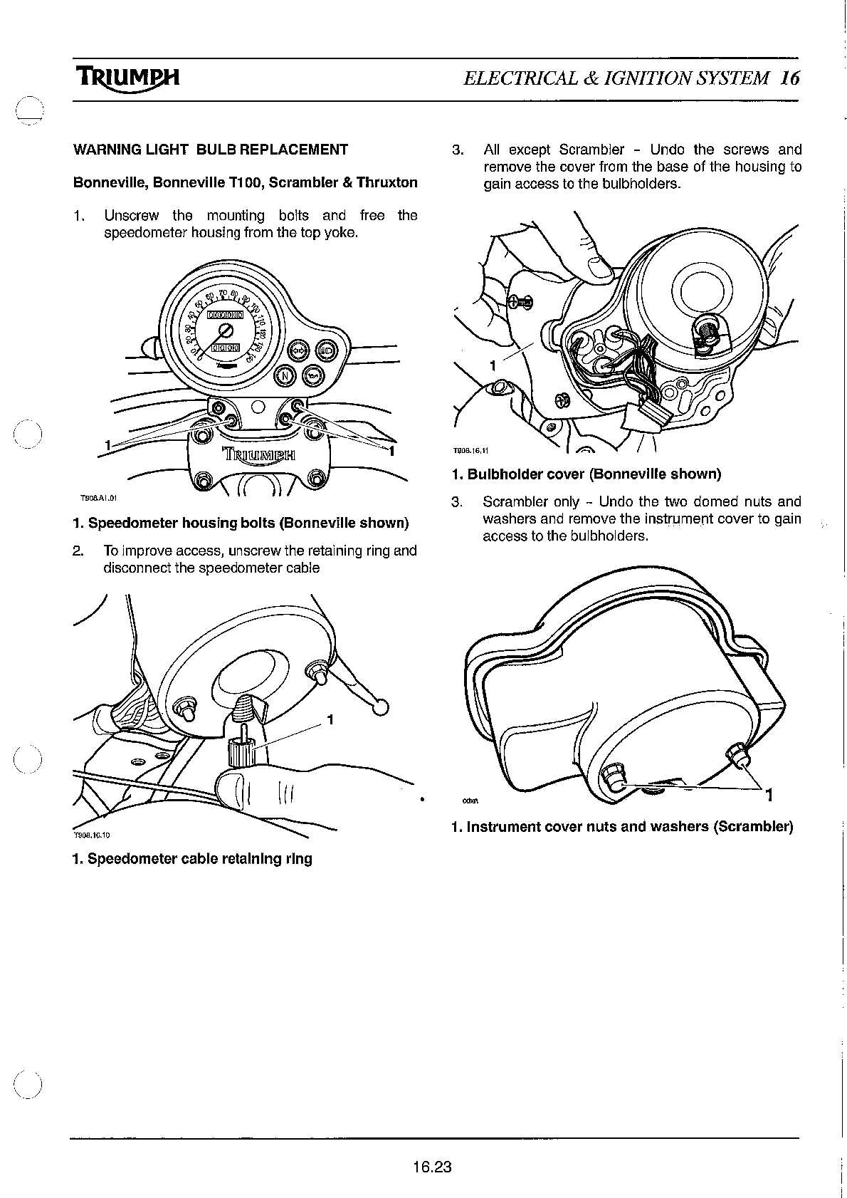 triumph america repair manual