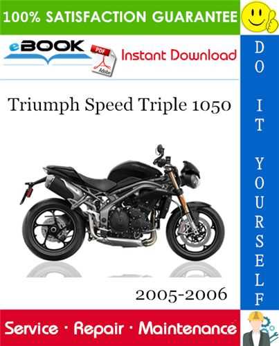 triumph street triple repair manual