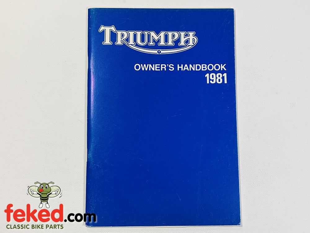 triumph thruxton repair manual