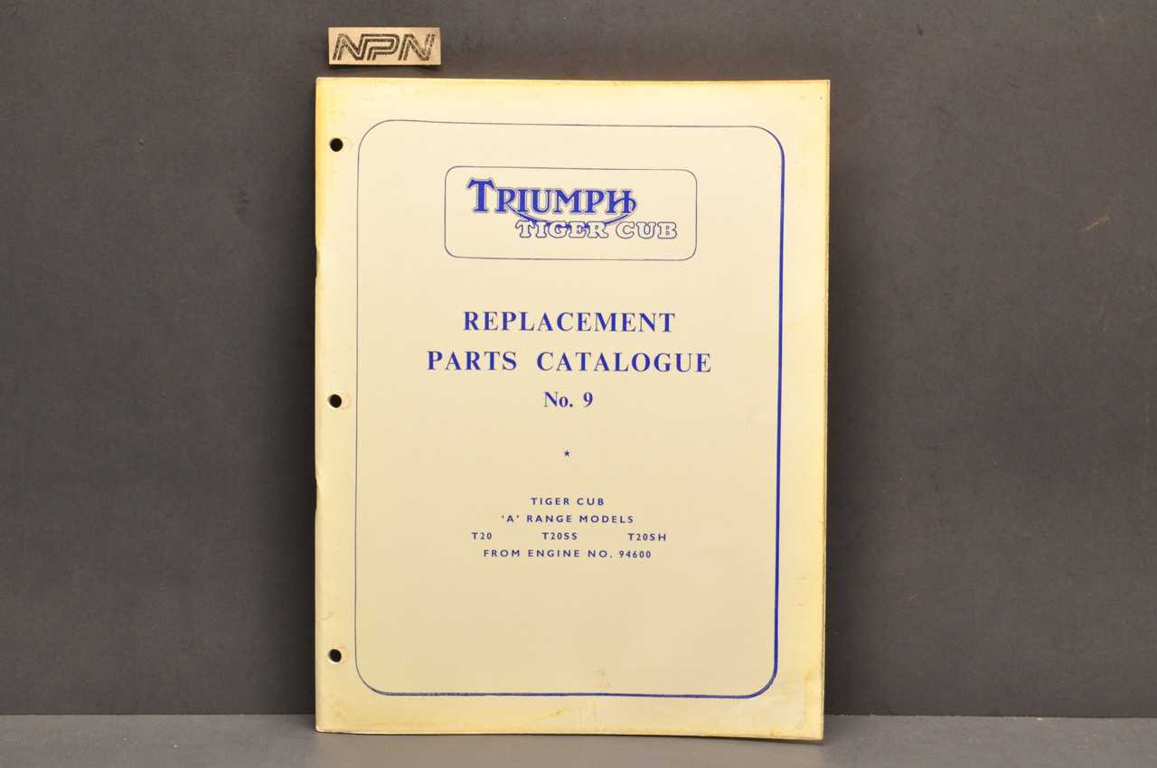 triumph tiger repair manual