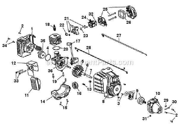 troy bilt string trimmer repair manual