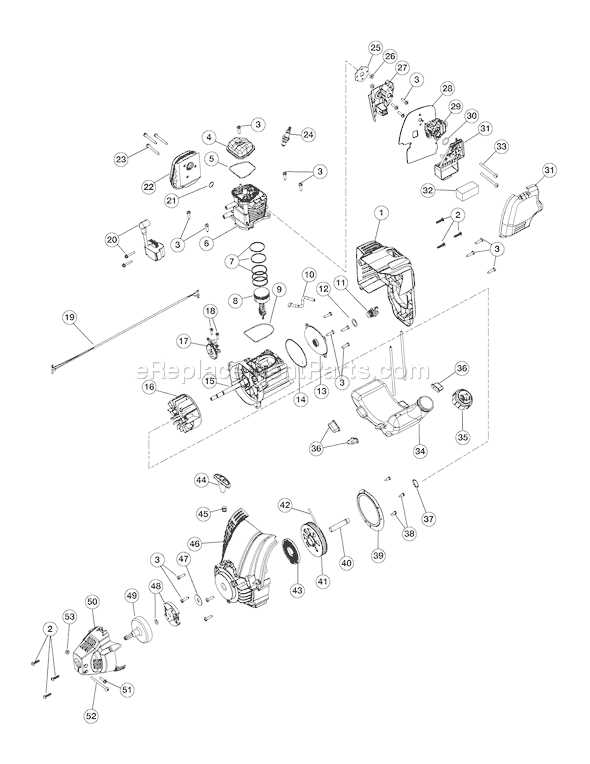 troy bilt string trimmer repair manual