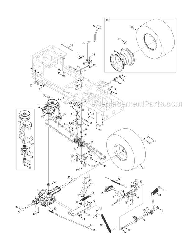 troy bilt super bronco lawn tractor repair manual