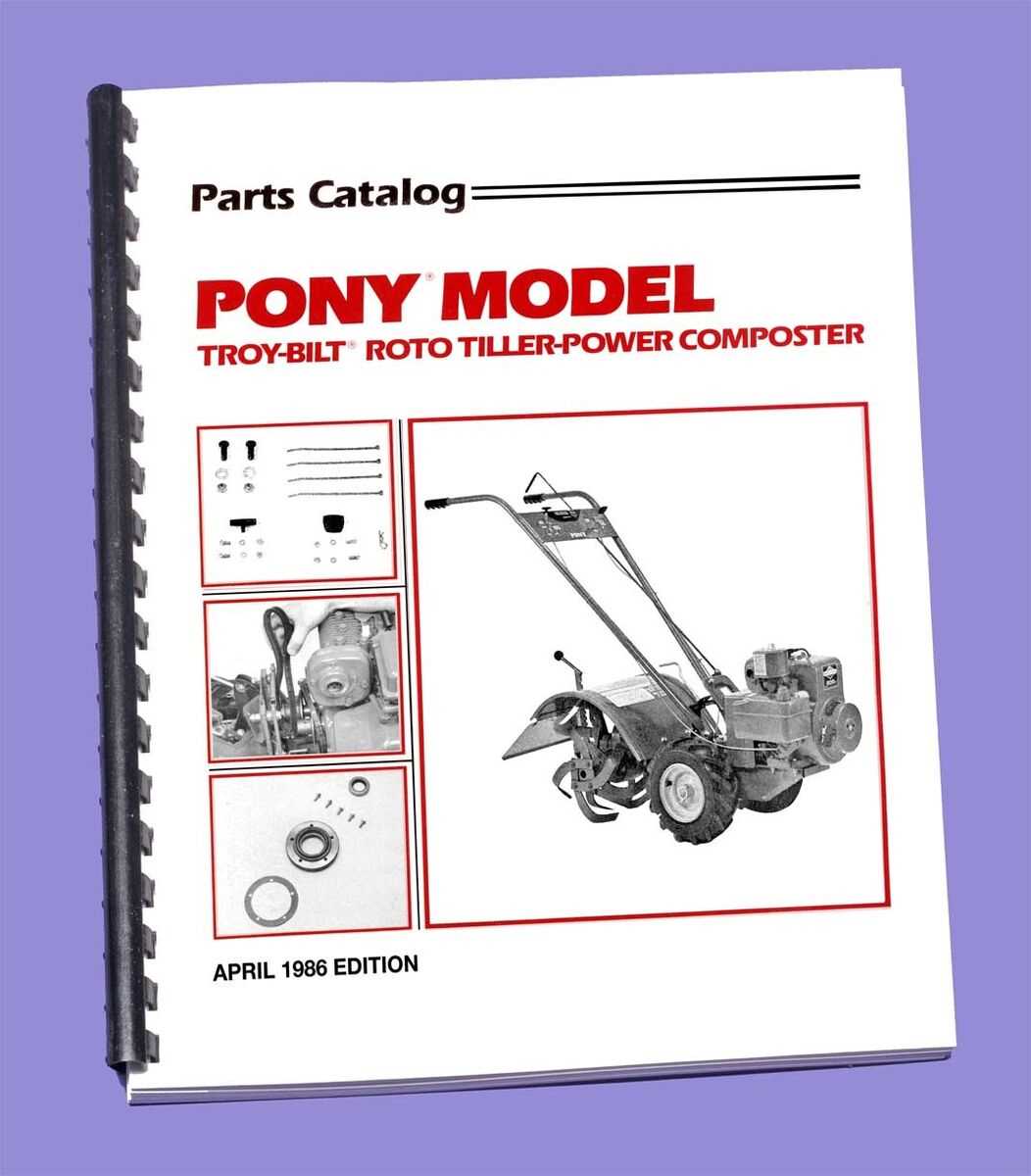 troy bilt tiller repair manual