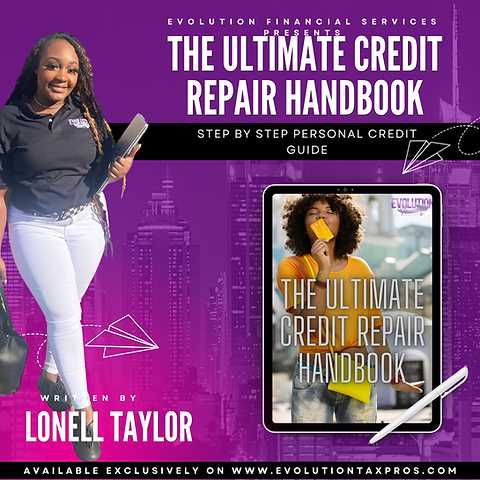 ultimate credit repair manual