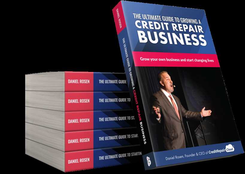 ultimate credit repair manual