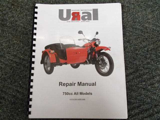 ural motorcycle repair manual