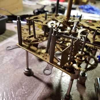 urgos clock movement repair manual