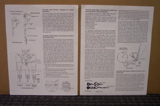 urgos clock movement repair manual