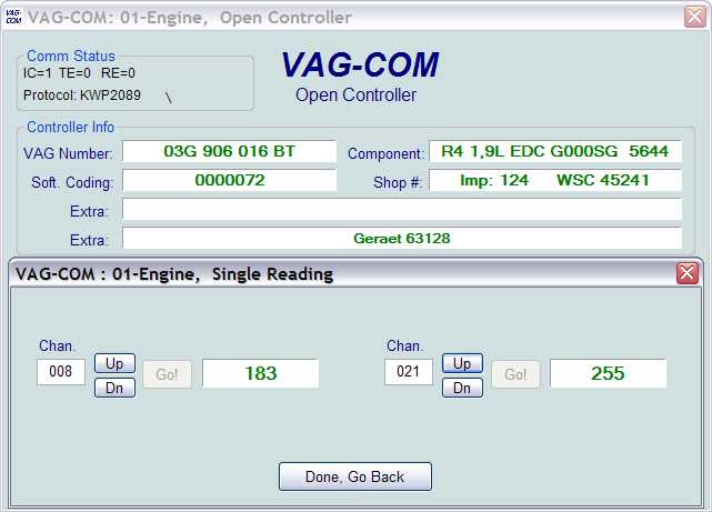 vag repair manual software