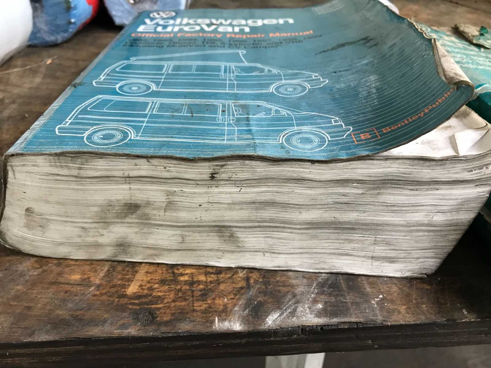 vanagon official factory repair manual