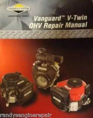 vanguard v twin ohv repair manual