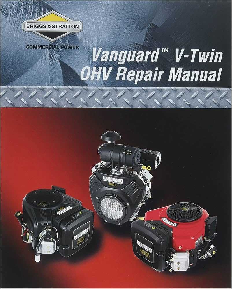 vanguard v twin repair manual