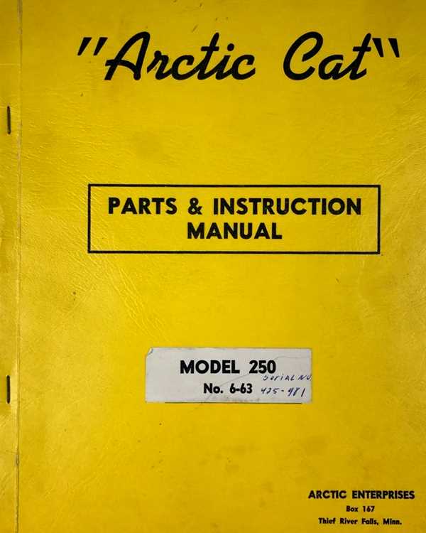 vintage snowmobile repair manuals