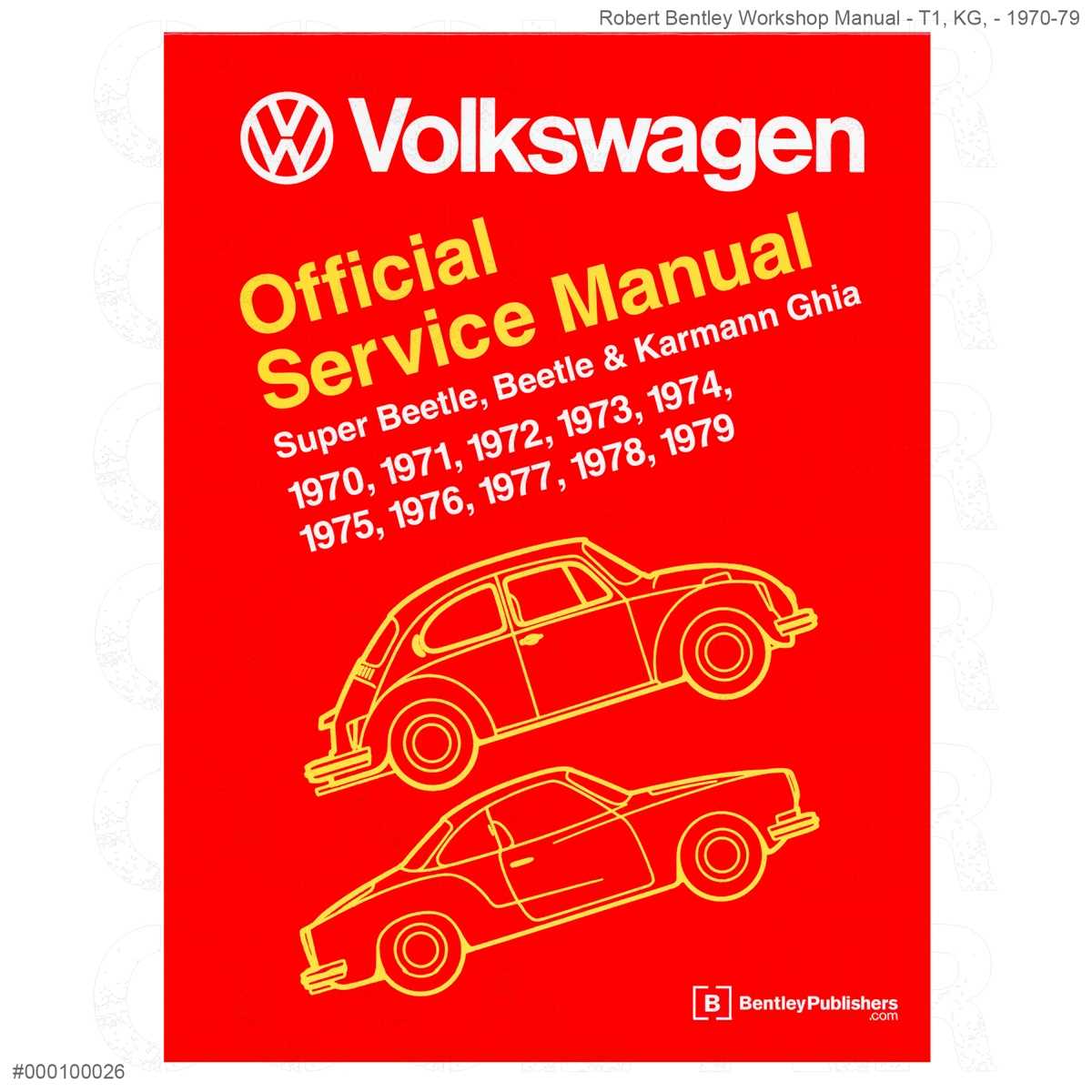 volkswagen beetle repair manual