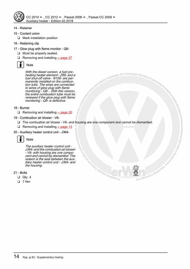 volkswagen cc repair manual