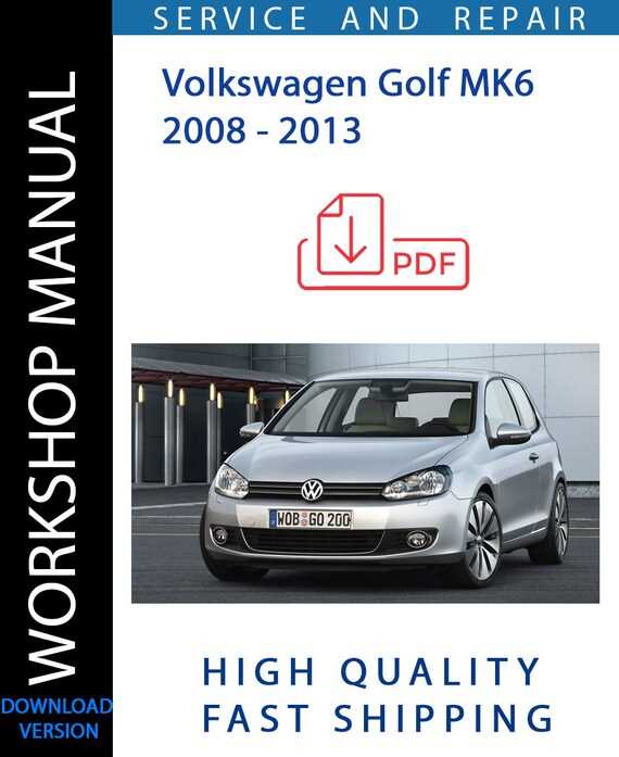 volkswagen factory repair manual