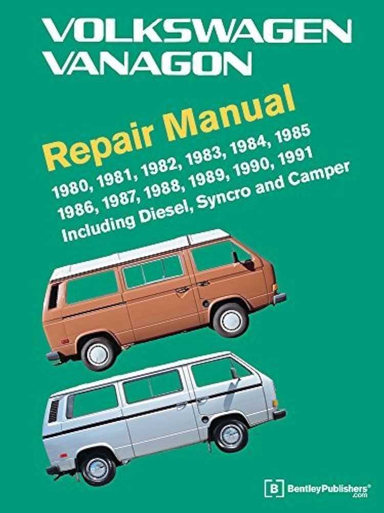 volkswagen factory repair manual