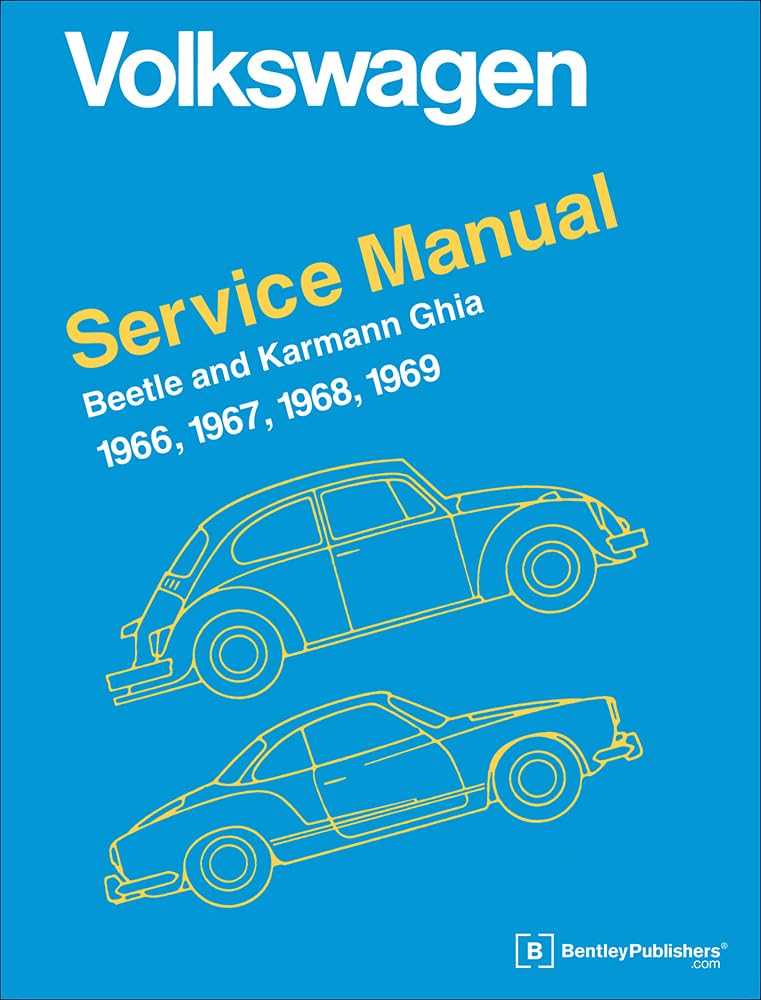 volkswagen factory repair manual